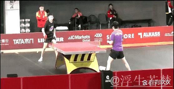 莫雷加德险撞球桌失误,4比2战胜林昀儒晋级对阵王楚钦 莫雷加德险撞球桌失误,4比2战胜林昀儒晋级对阵王楚钦